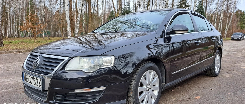 Volkswagen Passat cena 17500 przebieg: 344000, rok produkcji 2007 z Pajęczno małe 277